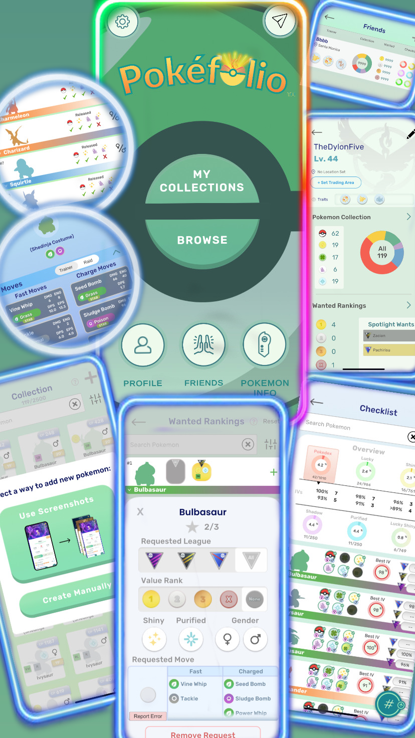 Photo of Pokefolio